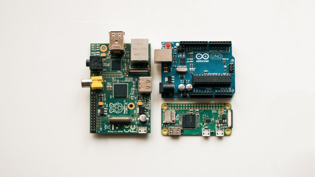 Microprocessor vs Microcontroller: Raspberry Pi Model B, Raspberry Pi Zero and Arduino Uno Development Boards