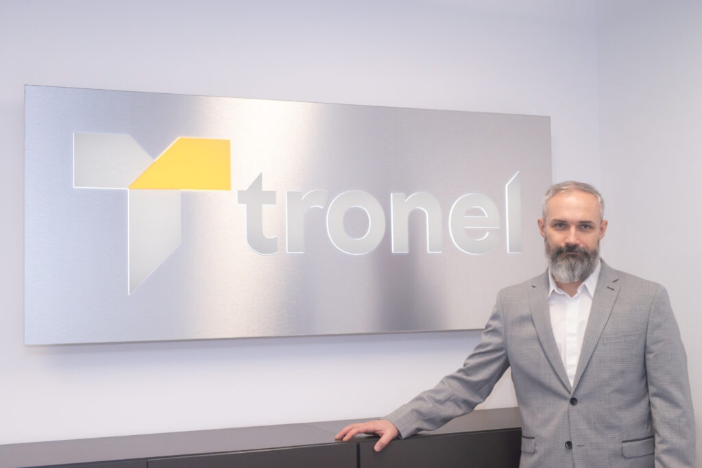 Piotr Kubaty, CEO of Tronel, Embedded solutions provider