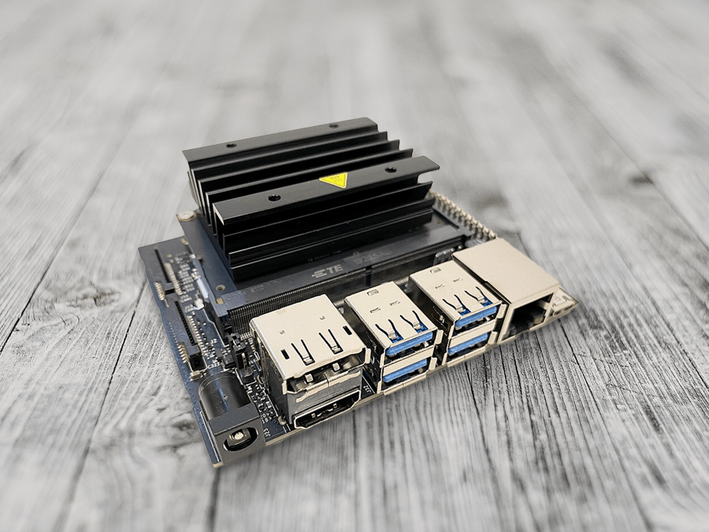 Nvidia Jetson SBC (single board computer)