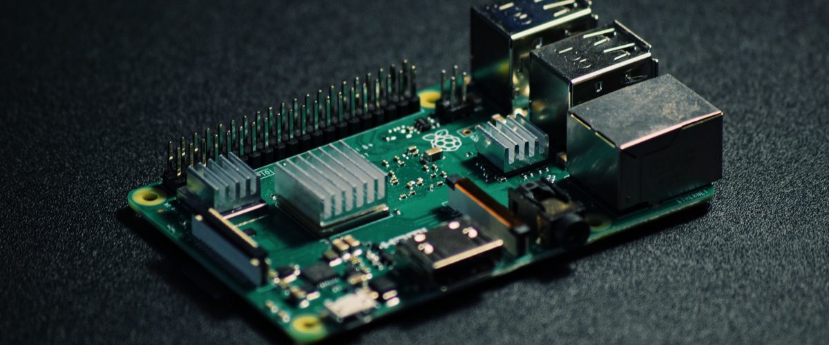 Raspberry Pi PCB Board used in embedded systems