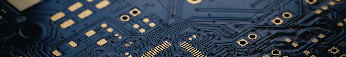 Macro of a printed circuit board used in embedded solutions