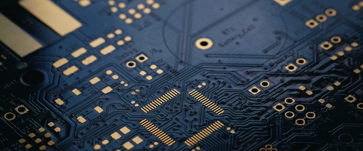 Macro of a printed circuit board used in embedded solutions